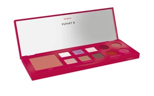 PUPA Milano Paletka na tvář Pupart Small Red (Palette) 9,1 g