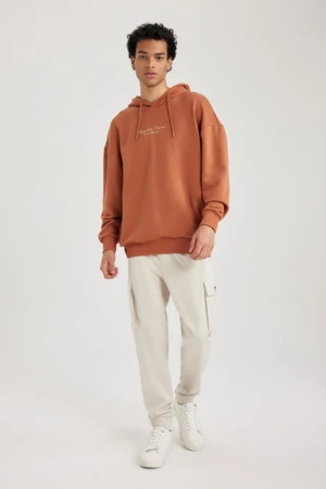 DEFACTO Regular Fit Cargo Pocket Sweatpants