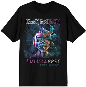 Iron Maiden Ing The Future Past World Tour '24 Unisex Black M