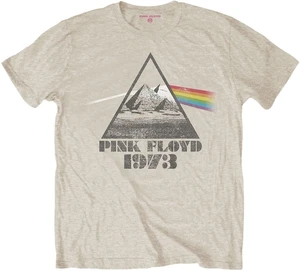 Pink Floyd Tričko Pyramids Unisex Sand 2XL