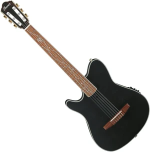 Ibanez TOD10NL-TKF Transparent Black Gitara elektroakustyczna