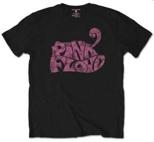 Pink Floyd Koszulka Swirl Logo Unisex Black M