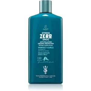 Tecna Zero Perfect Curls hydratační šampon pro vlnité a kudrnaté vlasy 400 ml