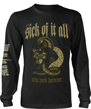 Sick Of It All Tricou Panther Black L