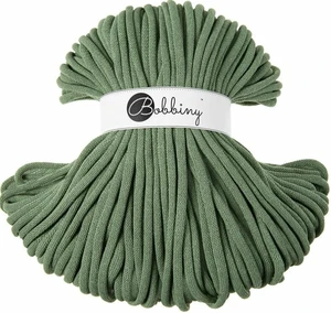 Bobbiny Jumbo 9 mm 100 m Eucalyptus Green Cable