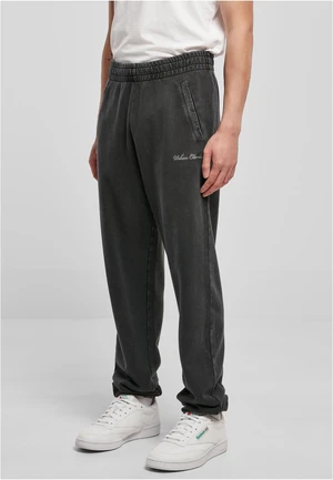 Small sweatpants with black embroidery