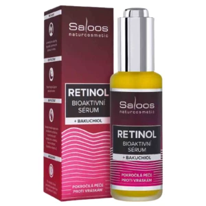 SALOOS Bioaktívne sérum s retinolom 50 ml