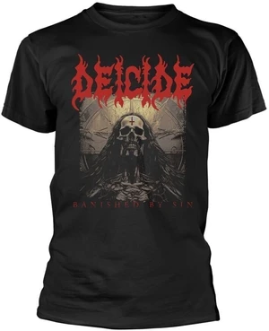 Deicide Tričko Banished By Sin Unisex Black S