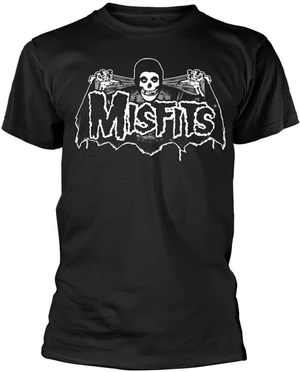 Misfits Tričko Batfiend Old School Unisex Black S