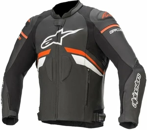 Alpinestars GP Plus R V3 Leather Jacket Black/Red Fluorescent/White 50 Geaca de piele