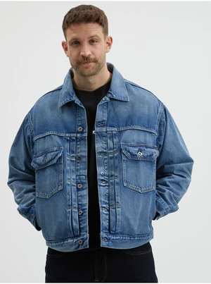 Levi&#39;s Blue Men&#39;s Denim Oversize Jacket - Men&#39;s®