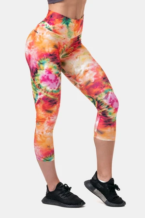 Nebbia Hero Be Your Own Hero 7/8 leggings rainbow XS women's leggings