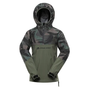 Children's jacket with PTX membrane ALPINE PRO GIBBO meavewood variant pa