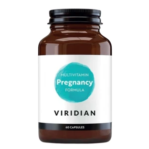 VIRIDIAN Multivitamin Pregnancy Formula 60 kapslí