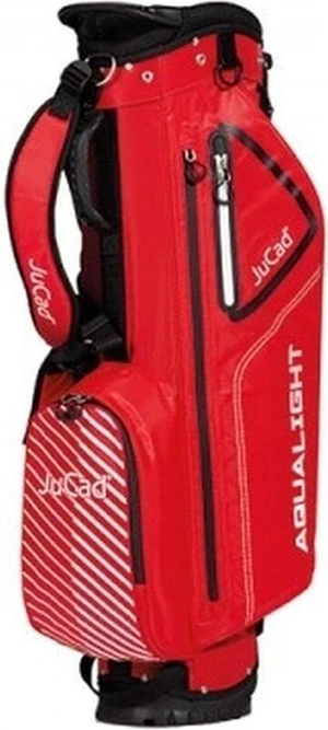 Jucad Aqualight Sac de golf cu stativ Red/White