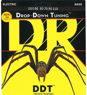 DR Strings DDT-50 Corzi pentru chitare bas