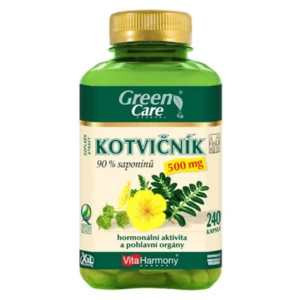 VITAHARMONY Kotvičník 500 mg 90% saponinů 240 kapslí