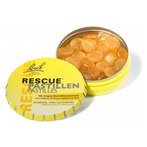 RESCUE Bachovy květové esence krizové pastilky pomeranč 50 g