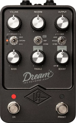 Universal Audio UAFX Dream '65 Reverb Kytarový efekt