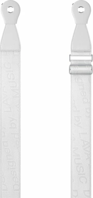 Lava Music Ideal Strap 2 Woven Textil gitár heveder White