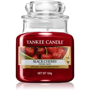 Yankee Candle Black Cherry vonná svíčka 104 g