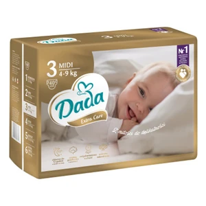 DADA Extra care velikost 3 midi 4-9kg 40 kusů