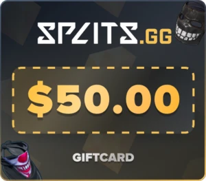 Splits.gg $50 Gift Card