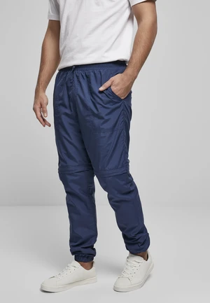 Zip Away Track Pants Dark Blue