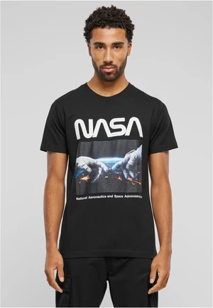 NASA Astronaut Hands Tee Black