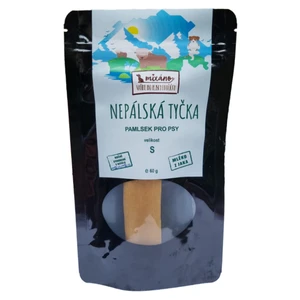 MIXÁNO Nepálská tyčka pamlsek pro psy velikost S 60 g