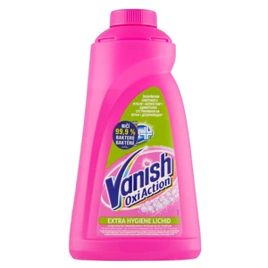 VANISH Oxi Action Extra Hygiene Tekutý odstraňovač škvŕn 940 ml