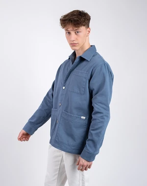 Forét Heyday Overshirt Vintage Blue M