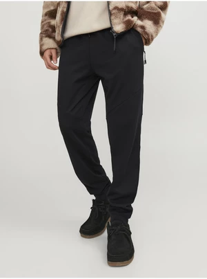 Men's Black Sweatpants Jack & Jones Will - Men's