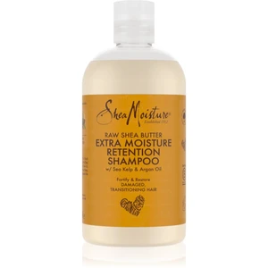 Shea Moisture Raw Shea Butter hydratační šampon 384 ml