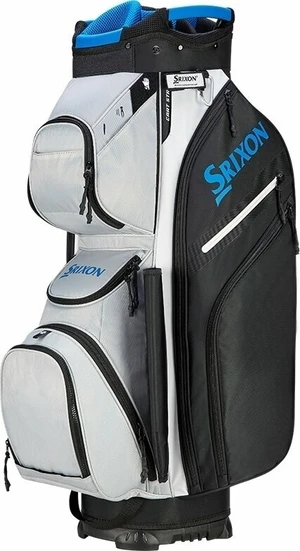 Srixon Premium Cart Bag Grey/Black Sac de chariot de golf