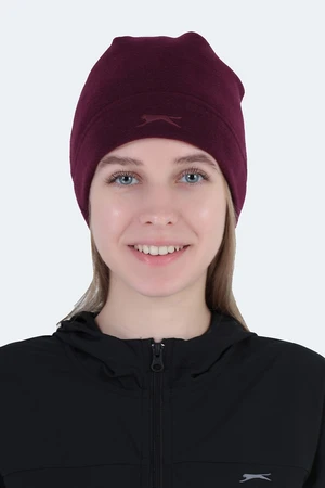 Slazenger Bent Polar Unisex Beanie Purple