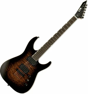 ESP LTD JM-II Josh Middleton Signature Black Shadow Burst Guitare électrique