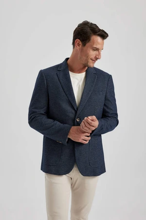 DEFACTO Regular Fit Lined Blazer