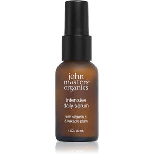 John Masters Organics Vitamin C & Kakadu Plum Intensive Daily Serum omladzujúce pleťové sérum s vitamínom C 30 ml