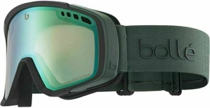 Bollé Mammoth Black Forest/Matt Phantom Green Emerald Photochromic Síszemüvegek