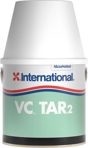 International VC-TAR2 Black 2,5 L Antifouling