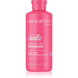 Lee Stafford For The Love Of Curls Shampoo šampon pro vlnité a kudrnaté vlasy 250 ml