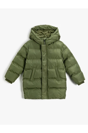 Koton Hooded Down Jacket