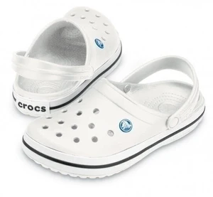 Crocs Crocband Clog Sandale White 45-46