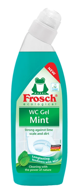 FROSCH Eko WC gel Máta 750 ml