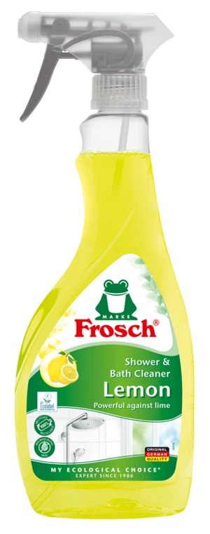 FROSCH Eko Citrusový čistič na koupelny a sprchy 500 ml