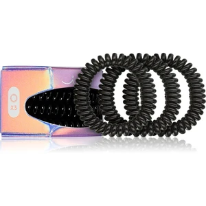 invisibobble Slim Premium gumičky do vlasů True Black 3 ks