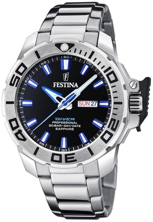 Festina The Originals DIVER SET s náhradním řemínkem 20665/3