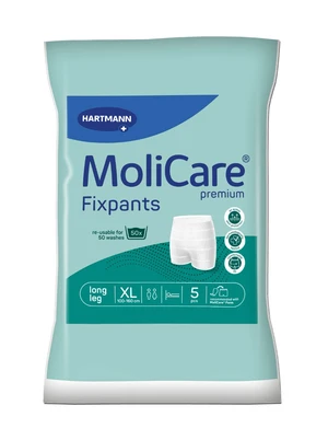 MoliCare Premium Fixpants vel. XL fixační kalhotky 5 ks