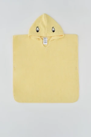 Dagi Yellow Kids Poncho